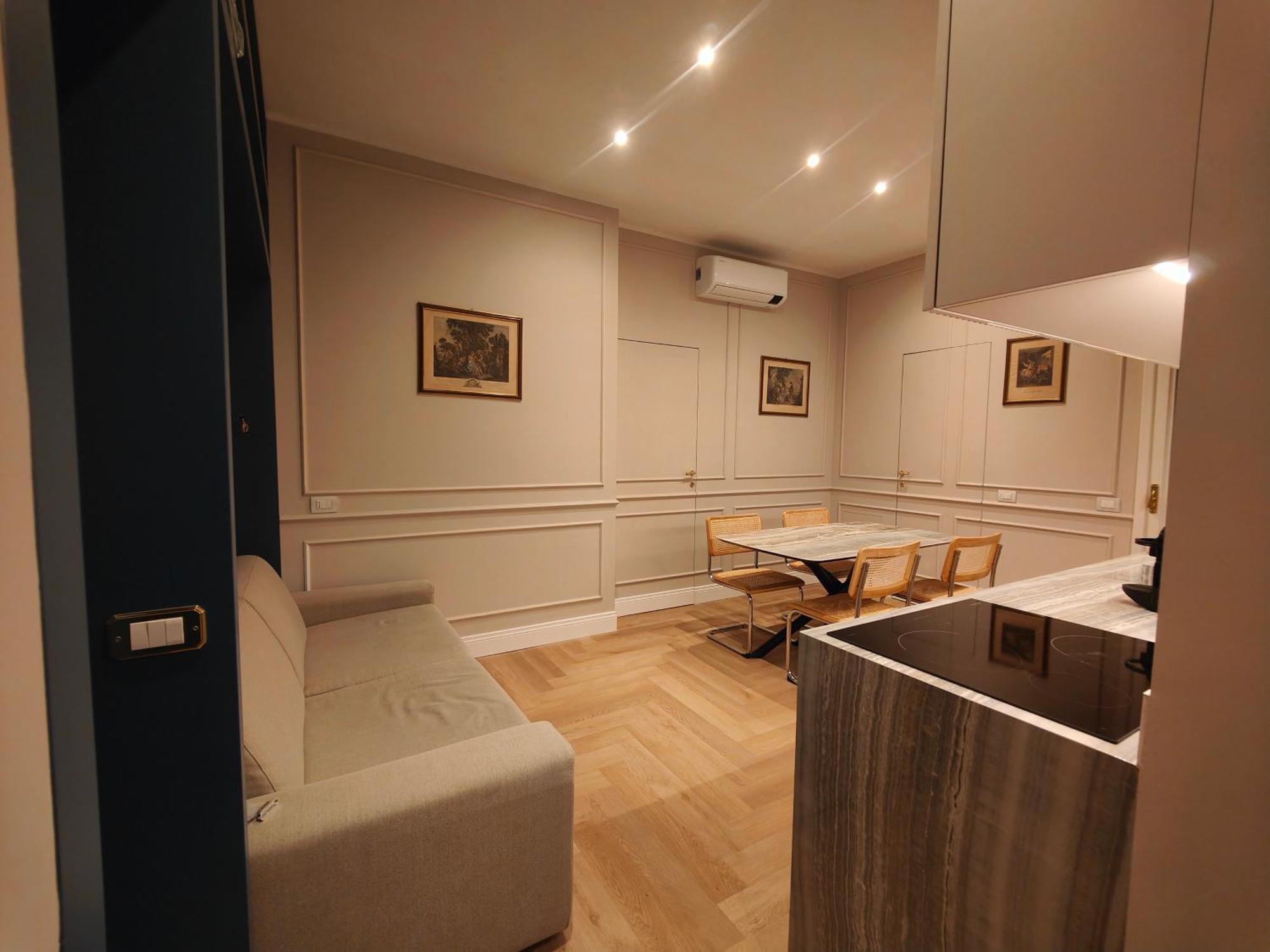 Ferienwohnung Ottoboni 2A Luxury Penthouse Mailand Exterior foto