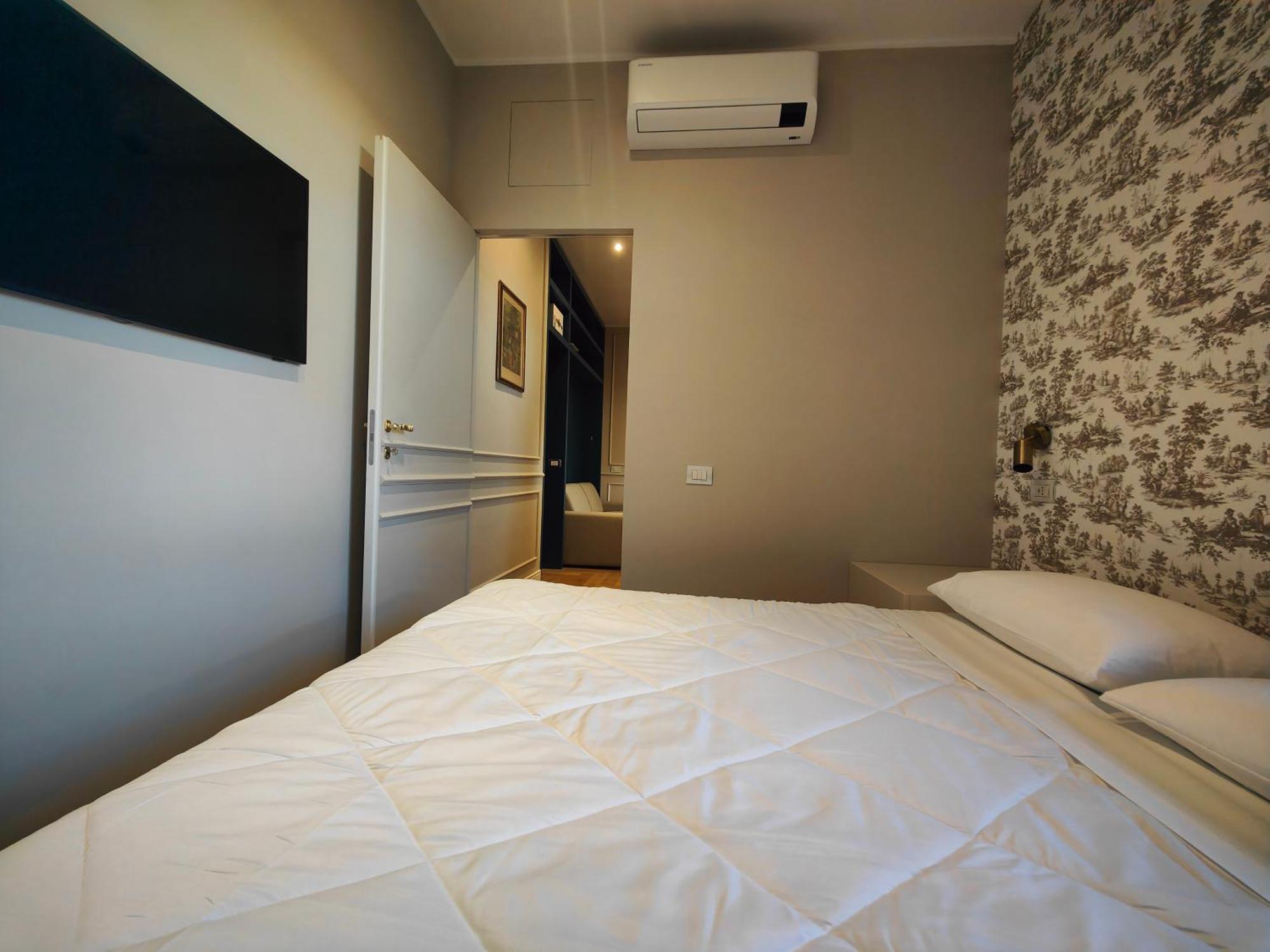 Ferienwohnung Ottoboni 2A Luxury Penthouse Mailand Exterior foto