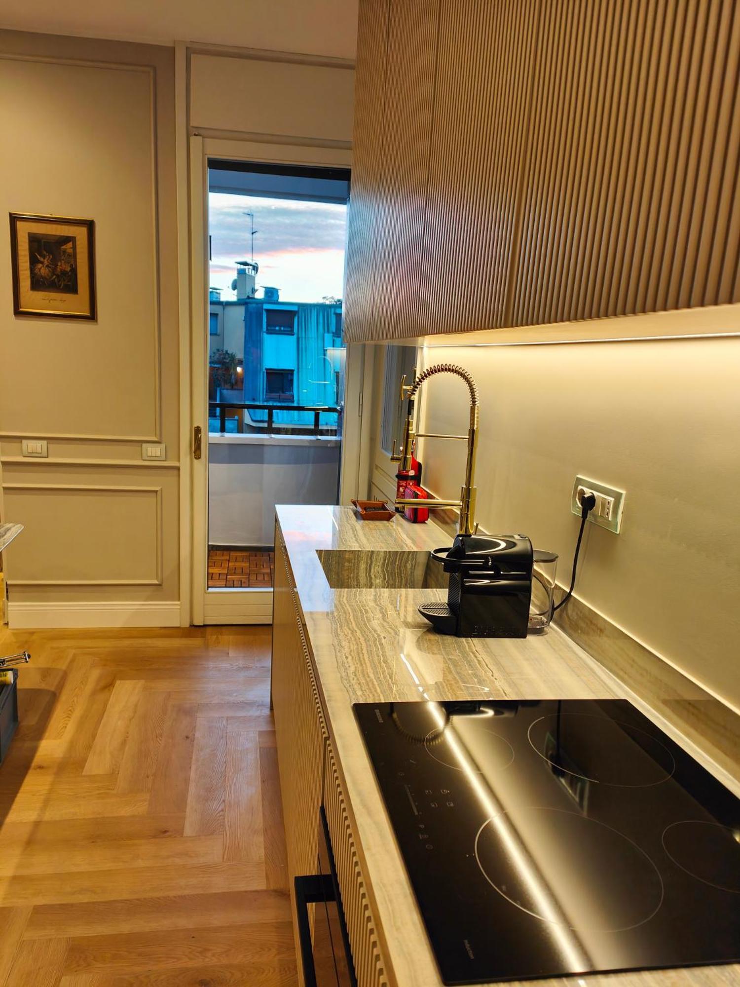 Ferienwohnung Ottoboni 2A Luxury Penthouse Mailand Exterior foto