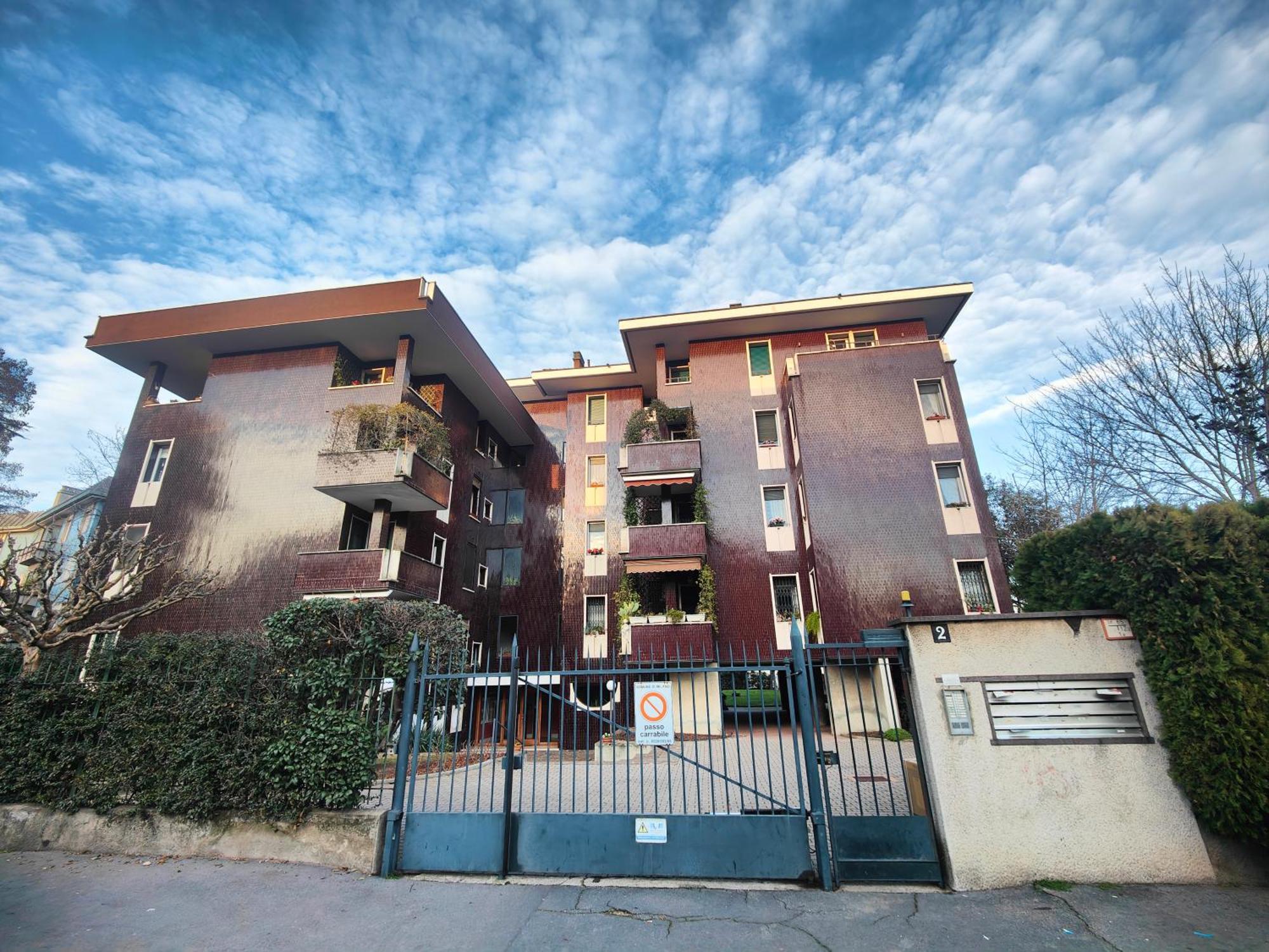 Ferienwohnung Ottoboni 2A Luxury Penthouse Mailand Exterior foto